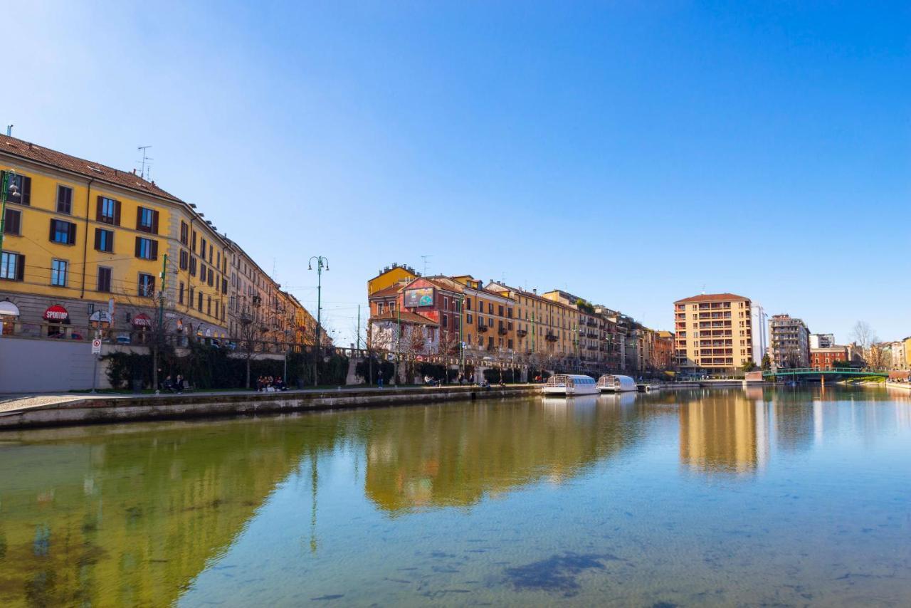Luvi - Alzaia Naviglio Pavese Apartment Milan Luaran gambar